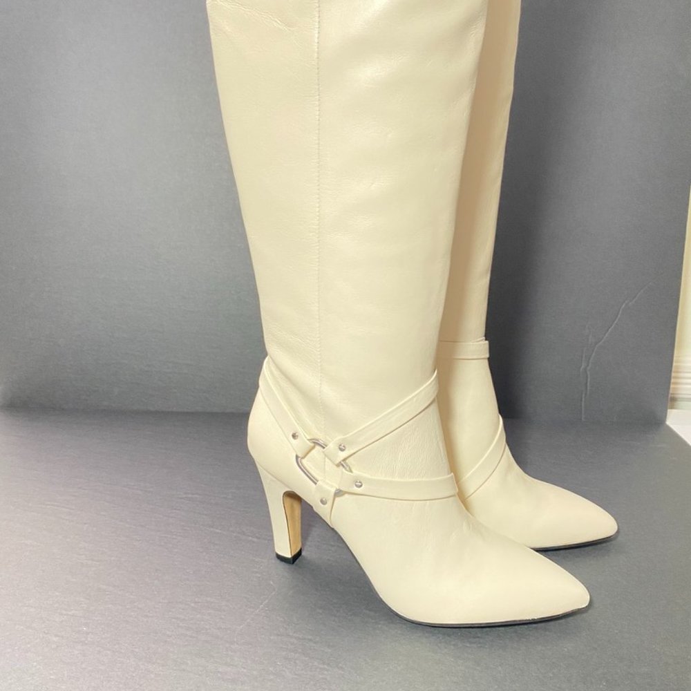VINCE CAMUTO - LEATHER KNEE HIGH BOOT